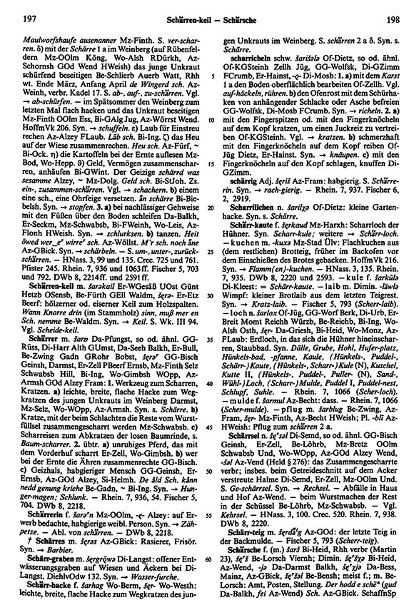 Page View: Volume 5, Columns 197–198