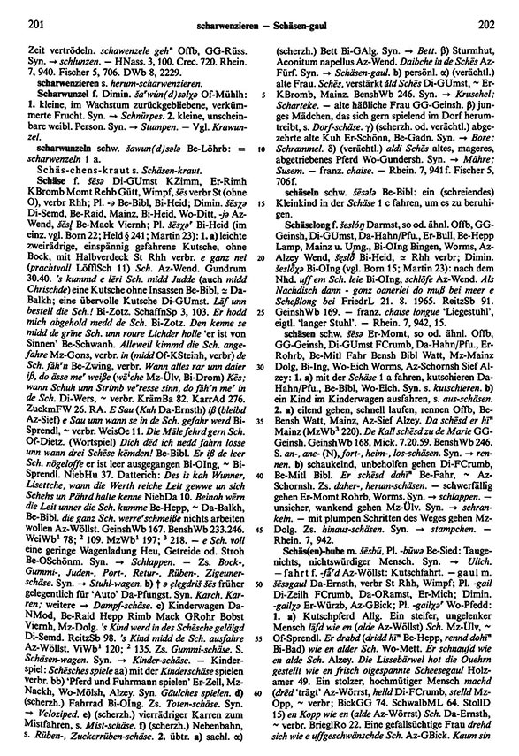 Page View: Volume 5, Columns 201–202