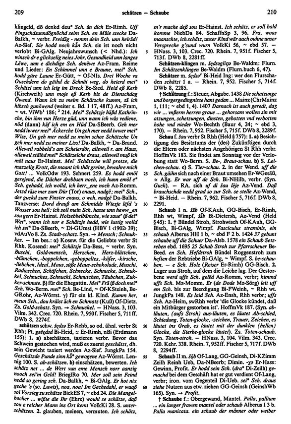 Page View: Volume 5, Columns 209–210