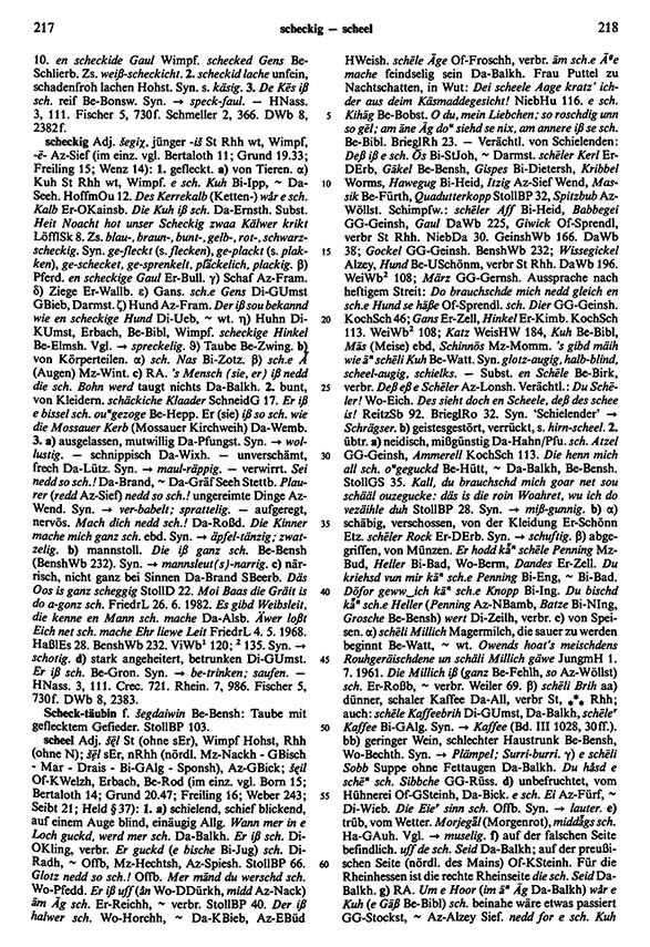 Page View: Volume 5, Columns 217–218