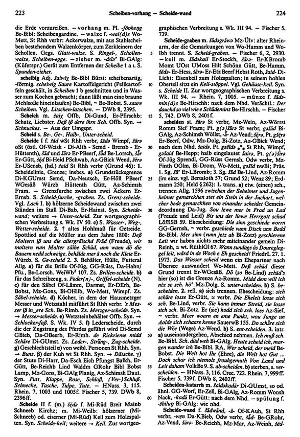Click to enlarge Page View: Volume 5, Columns 223–224