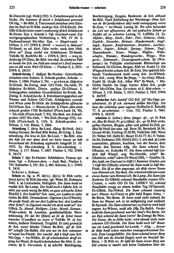 Click to enlarge Page View: Volume 5, Columns 225–226