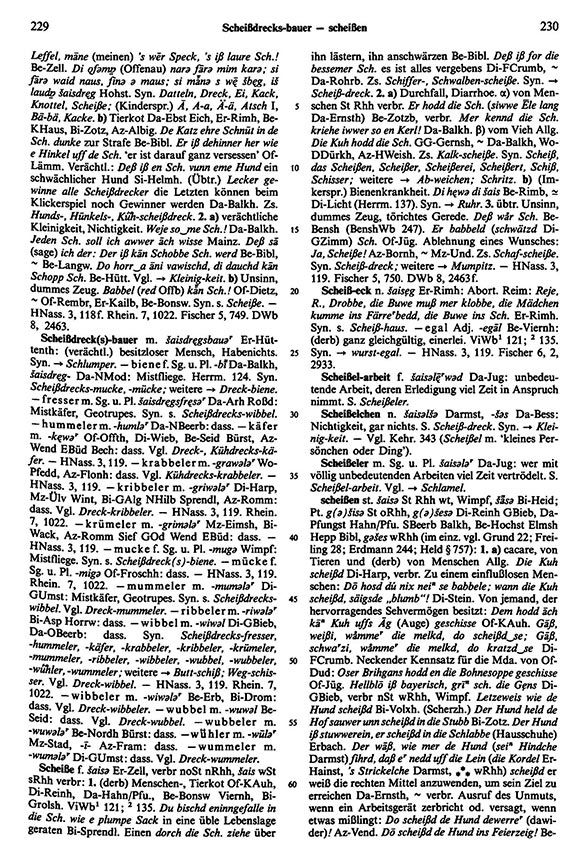 Seitenanzeige: Band 5, Spalten 229–230