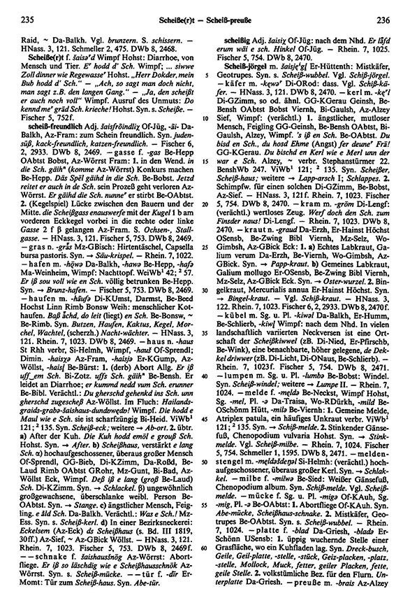Page View: Volume 5, Columns 235–236
