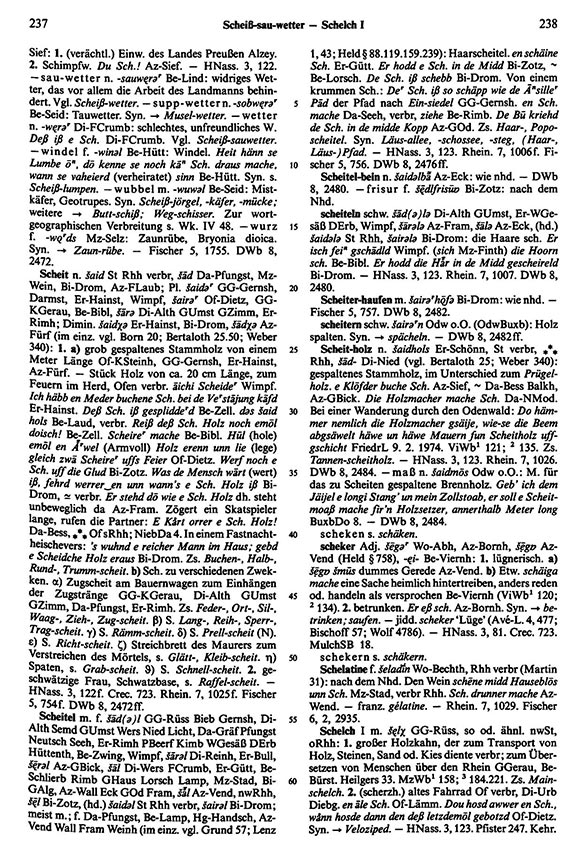 Page View: Volume 5, Columns 237–238