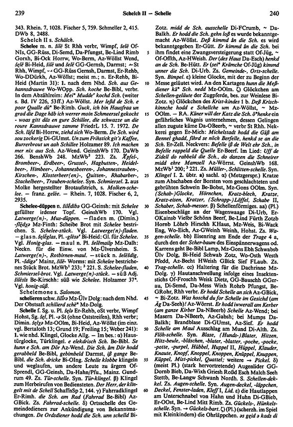 Page View: Volume 5, Columns 239–240