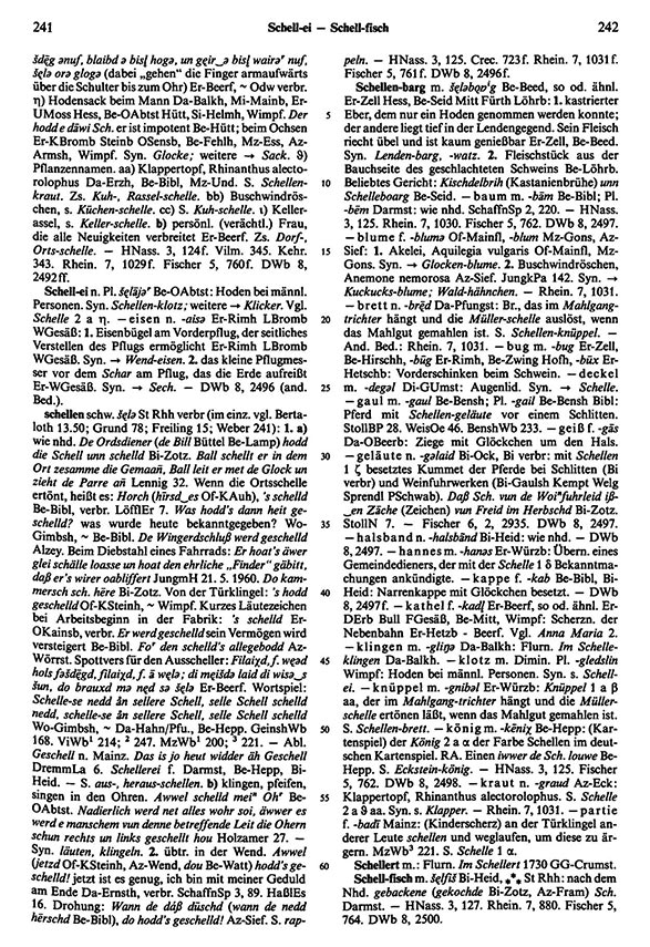 Page View: Volume 5, Columns 241–242