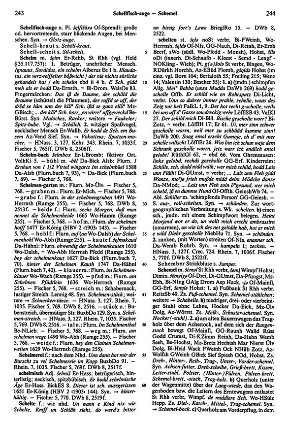 Page View: Volume 5, Columns 243–244