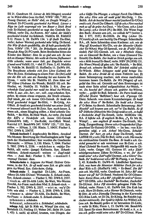 Click to enlarge Page View: Volume 5, Columns 249–250