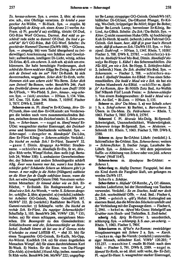Page View: Volume 5, Columns 257–258