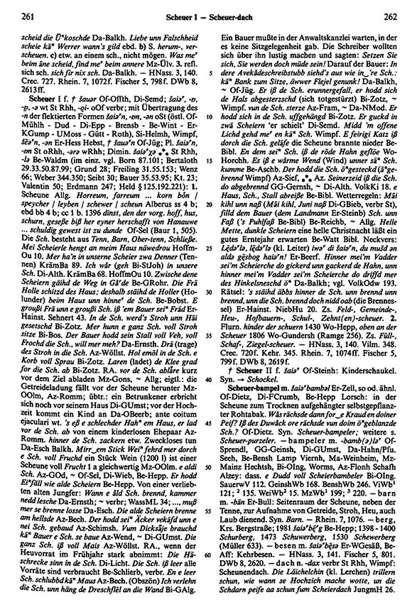 Page View: Volume 5, Columns 261–262
