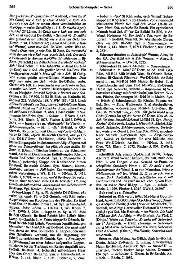 Page View: Volume 5, Columns 265–266