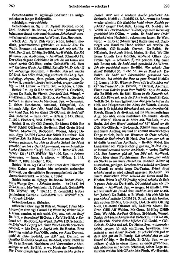 Seitenanzeige: Band 5, Spalten 269–270
