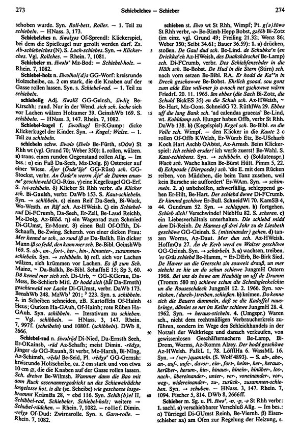 Seitenanzeige: Band 5, Spalten 273–274