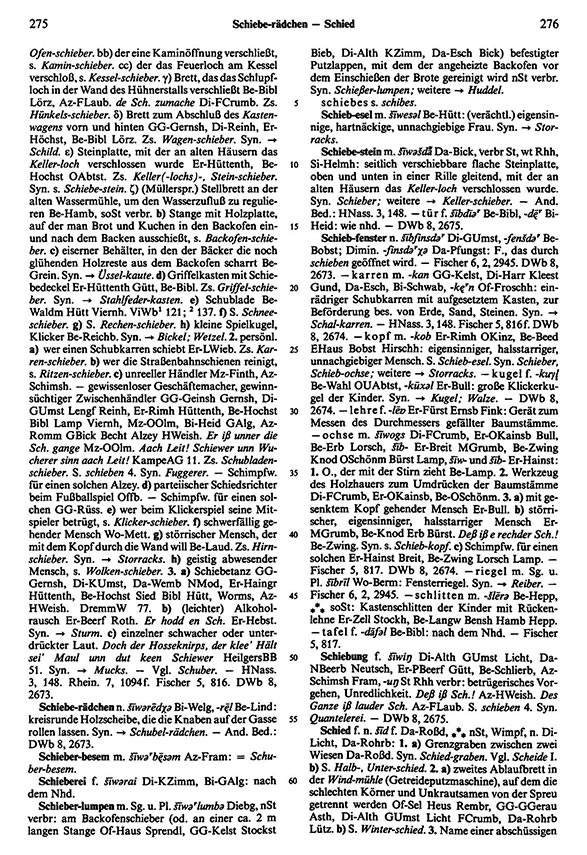 Seitenanzeige: Band 5, Spalten 275–276