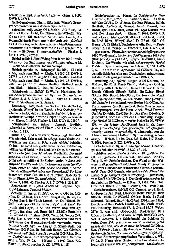 Seitenanzeige: Band 5, Spalten 277–278