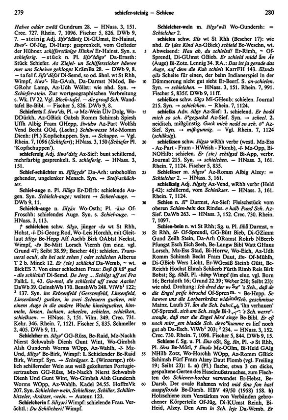 Page View: Volume 5, Columns 279–280