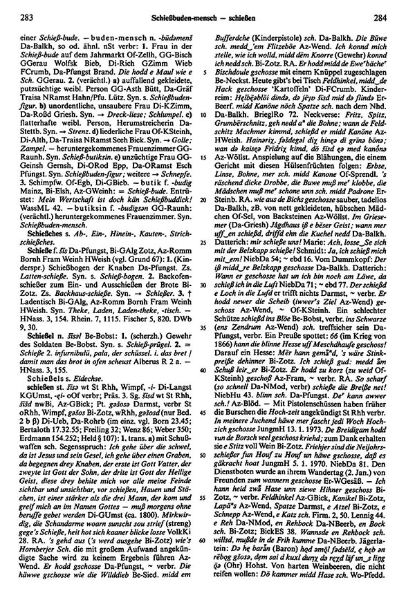 Seitenanzeige: Band 5, Spalten 283–284