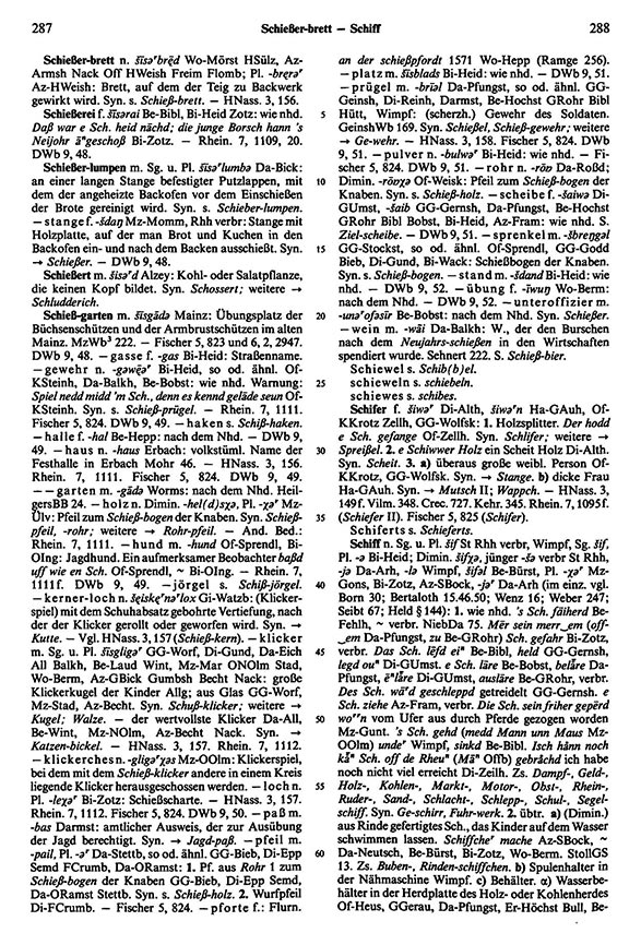 Seitenanzeige: Band 5, Spalten 287–288