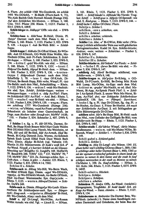 Click to enlarge Page View: Volume 5, Columns 293–294