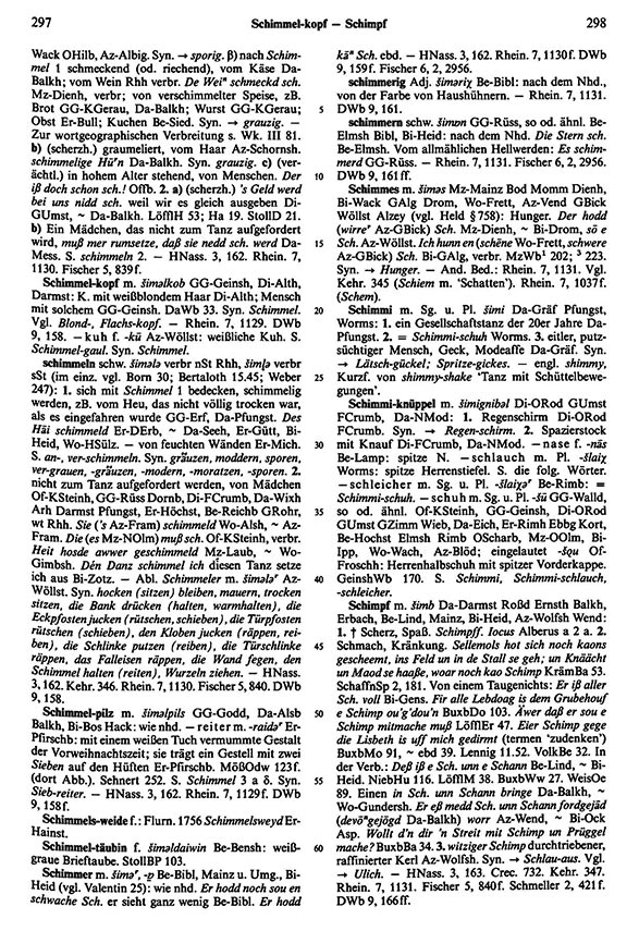 Seitenanzeige: Band 5, Spalten 297–298