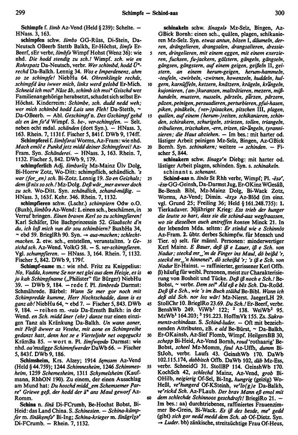 Page View: Volume 5, Columns 299–300