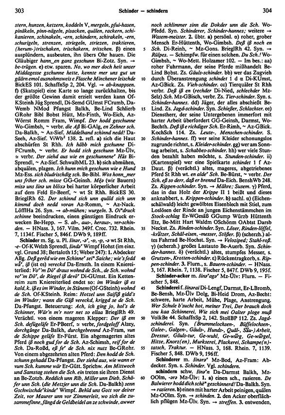 Page View: Volume 5, Columns 303–304