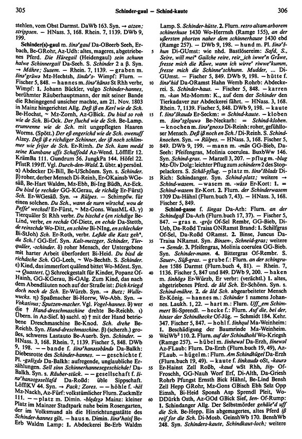Page View: Volume 5, Columns 305–306