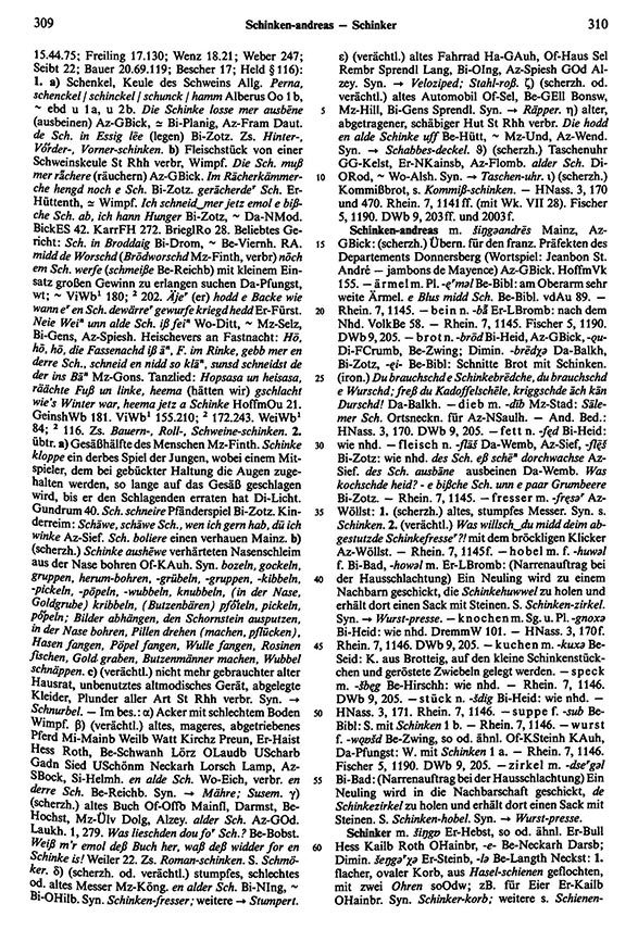 Click to enlarge Page View: Volume 5, Columns 309–310
