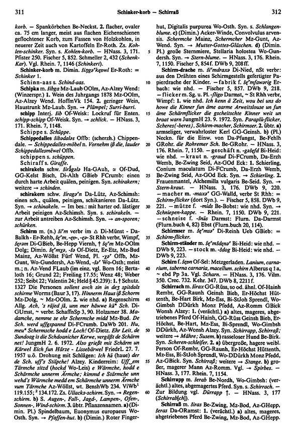 Page View: Volume 5, Columns 311–312
