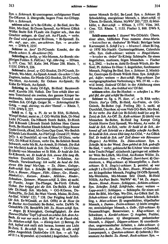 Page View: Volume 5, Columns 313–314
