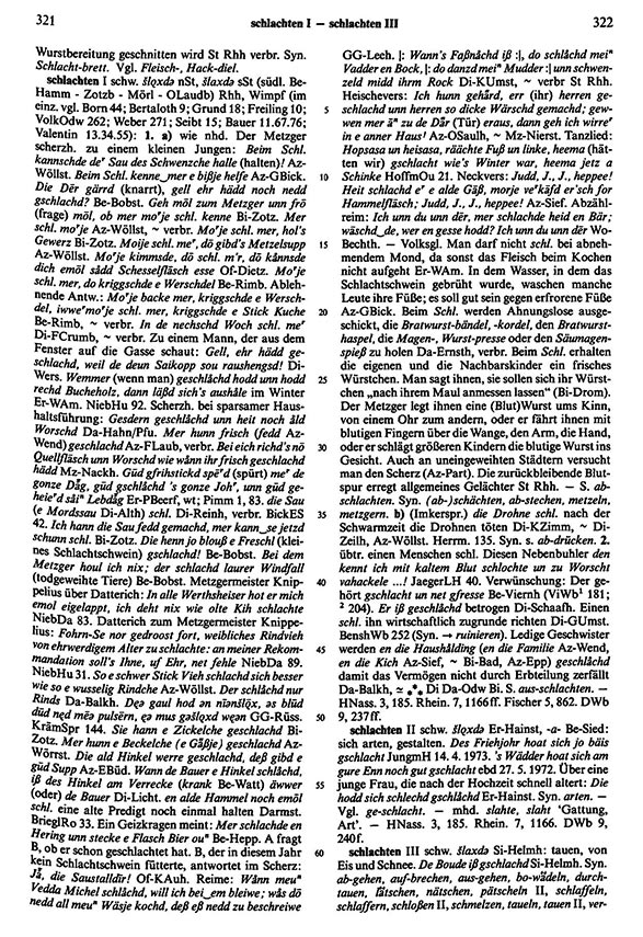 Seitenanzeige: Band 5, Spalten 321–322