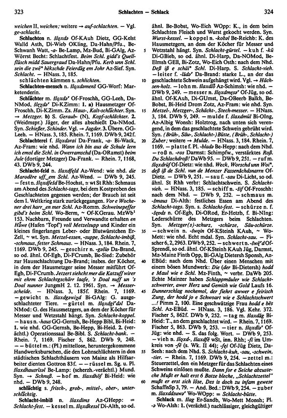 Seitenanzeige: Band 5, Spalten 323–324