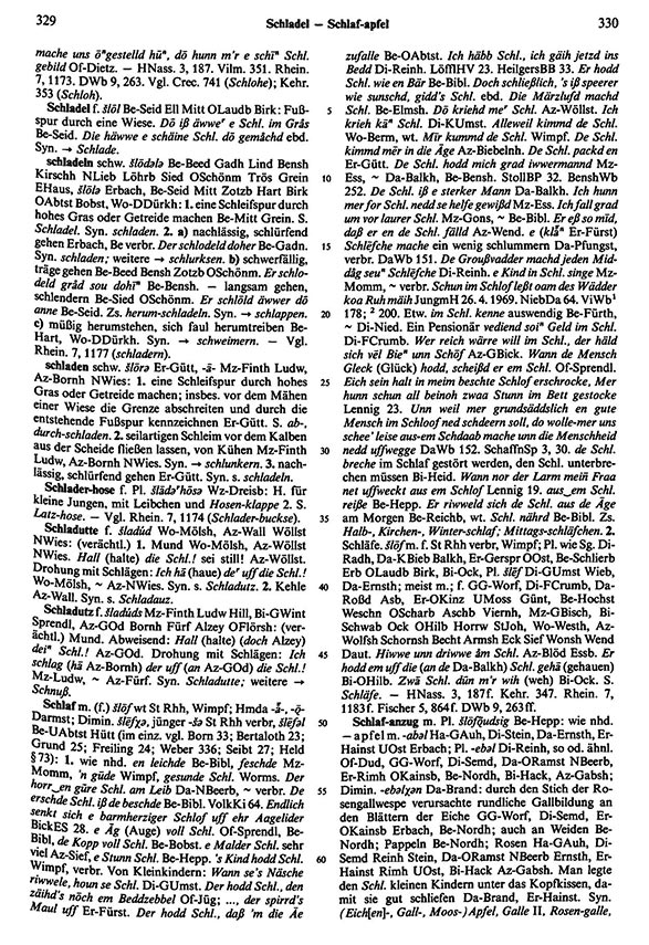 Seitenanzeige: Band 5, Spalten 329–330