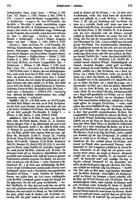 Page View: Volume 5, Columns 331–332