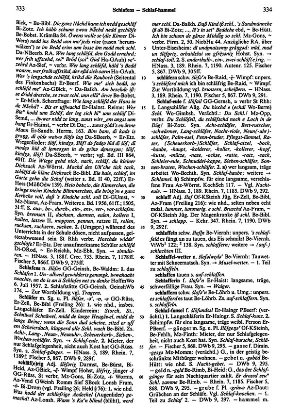 Click to enlarge Page View: Volume 5, Columns 333–334