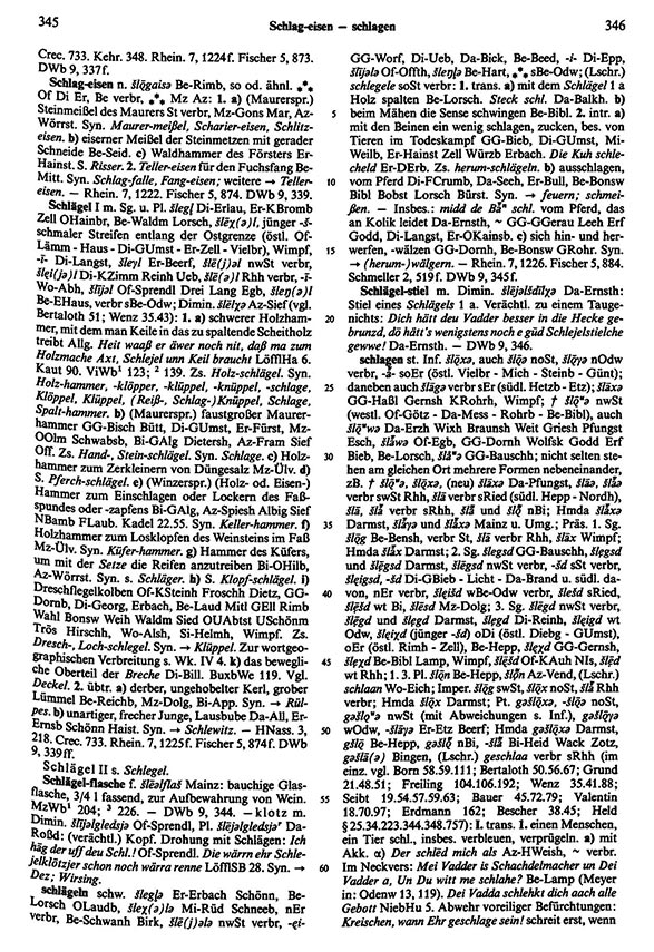 Seitenanzeige: Band 5, Spalten 345–346