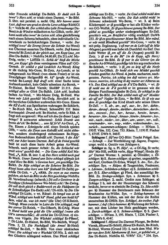 Page View: Volume 5, Columns 353–354