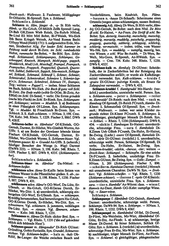 Page View: Volume 5, Columns 361–362