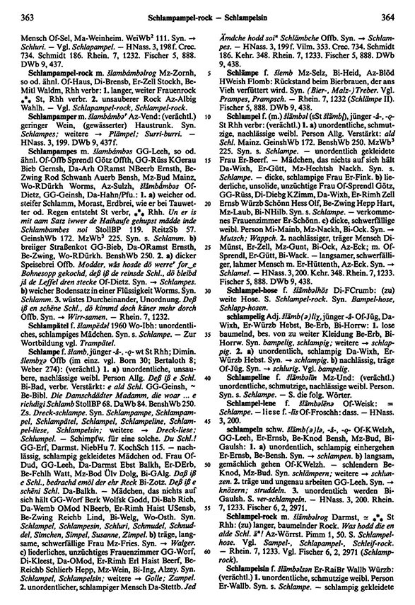 Page View: Volume 5, Columns 363–364