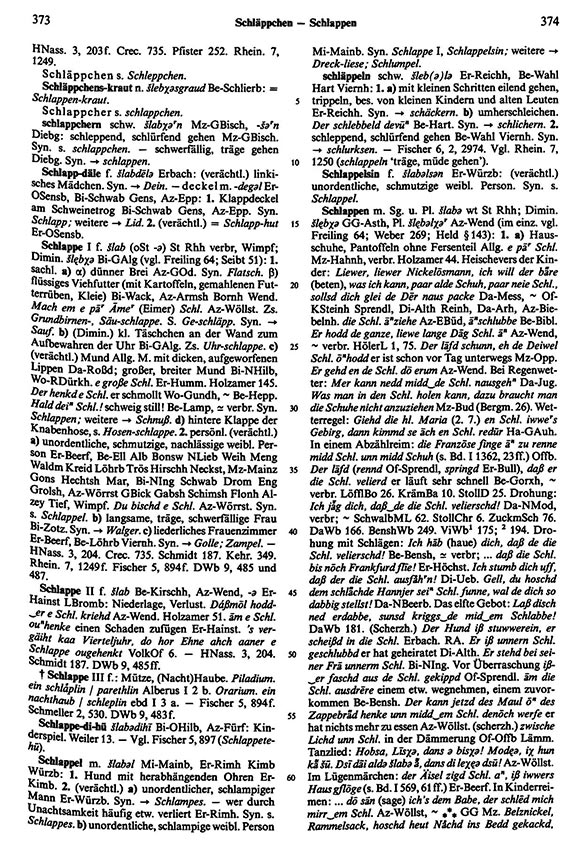 Seitenanzeige: Band 5, Spalten 373–374
