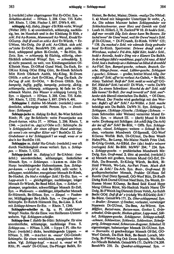 Seitenanzeige: Band 5, Spalten 383–384