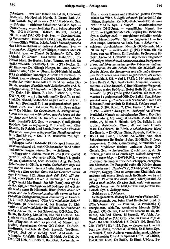Page View: Volume 5, Columns 385–386
