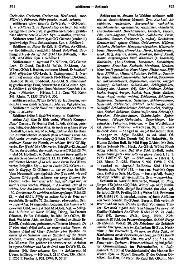Seitenanzeige: Band 5, Spalten 391–392
