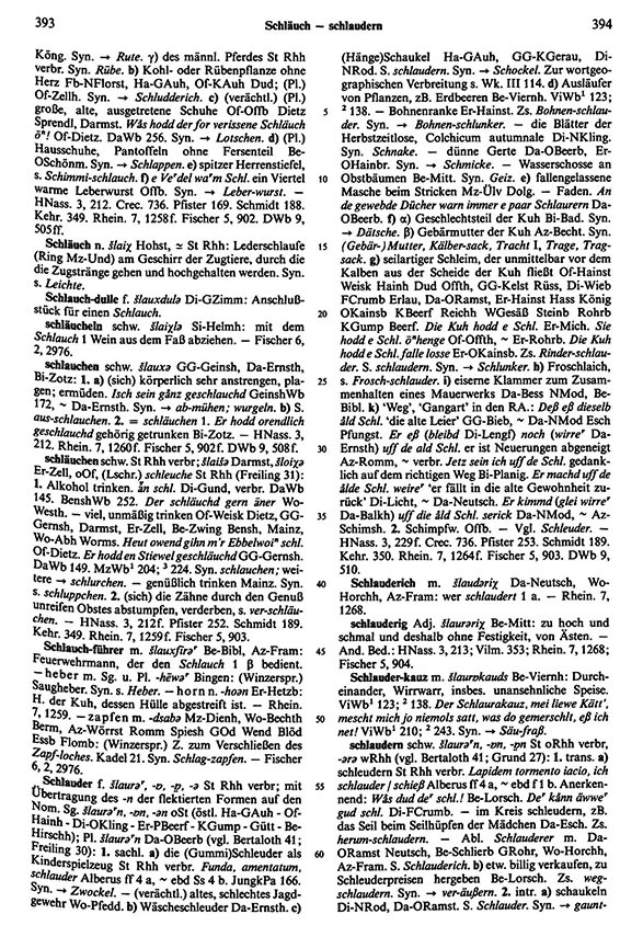 Page View: Volume 5, Columns 393–394