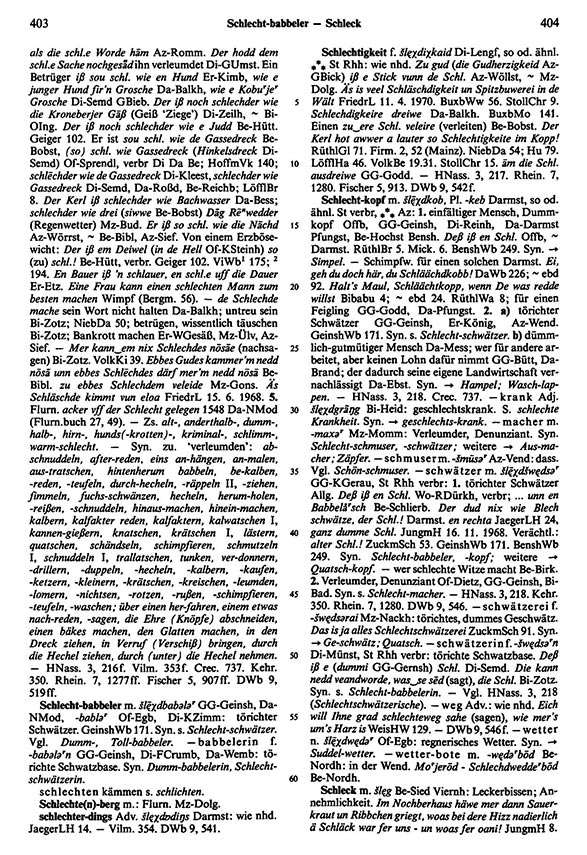 Page View: Volume 5, Columns 403–404