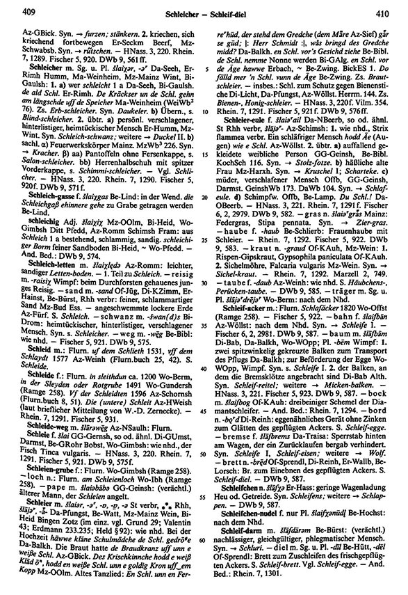 Seitenanzeige: Band 5, Spalten 409–410