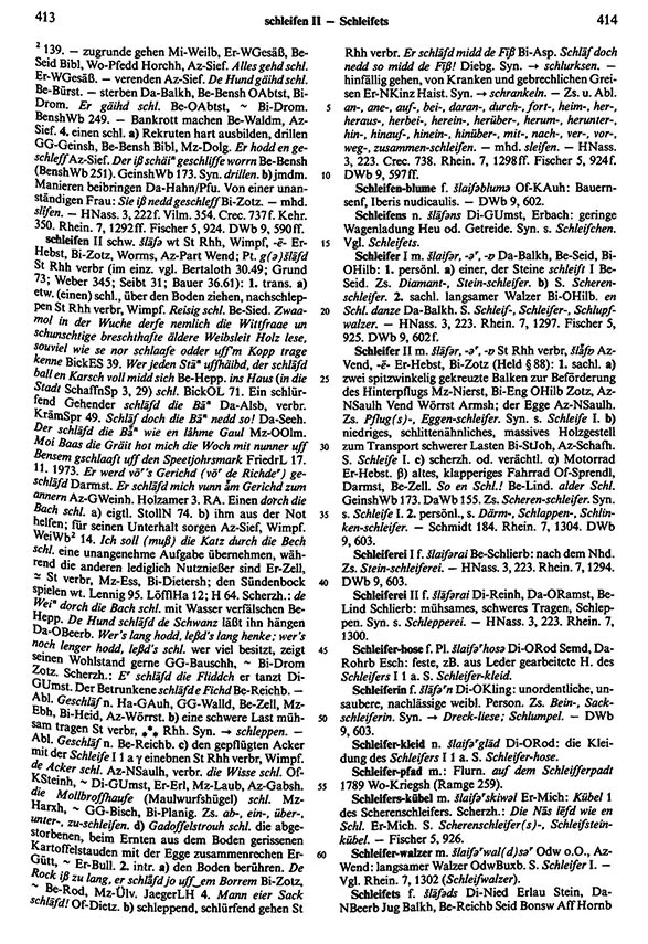 Seitenanzeige: Band 5, Spalten 413–414