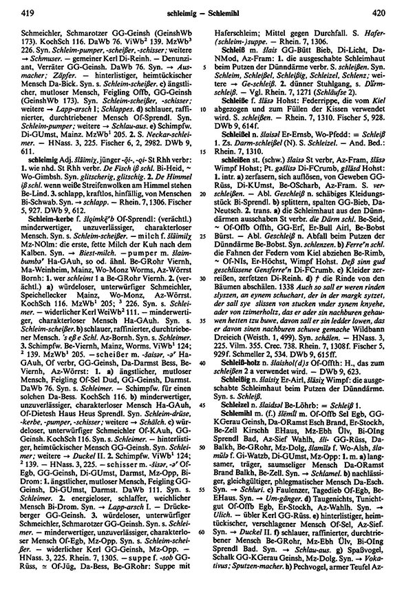 Page View: Volume 5, Columns 419–420