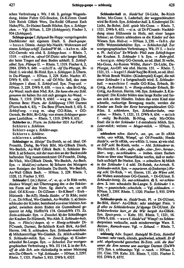Page View: Volume 5, Columns 427–428